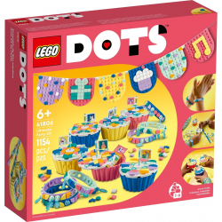 Klocki LEGO 41806 Pełny zestaw imprezowy DOTS